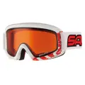 Маска горнолыжная Salice 708DAFD White-Orange/Da Orange S2 (Возраст:7-12)