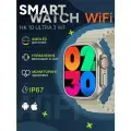 Смарт часы HK11 Ultra 3 49mm c WiFi для iPhone и Android, Серые