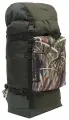 Рюкзак мужской туристический для охоты, рыбалки Prival Михалыч 70л, хаки + кмф Камыш