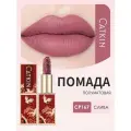 Помада CATKIN полуматовая с сатиновым финишем, водостойкая, стойкая, мягкая, шелковистая, кремовая, тон CP167 PLUM, 3.6 г