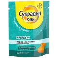 Супрадин Кидс Иммуно жев. пастилки, 150 г, 30 шт.