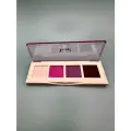PUPA Палетка теней VAMP! 4 EYESHADOWS PALETTE, тон 004 Яркая слива