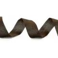 Тесьма окантовочная 2,3см*100м, 3,8 г/м, С516 (007 коричневый)