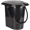 Туалет-ведро Эконом 17л цвет в асс-те