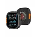 Противоударный металлический бампер для Apple Watch Ultra 49 mm Black