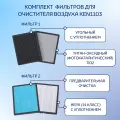 Комплекты фильтров для очистителя воздуха KEN1103