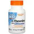 Doctor`s Best Doctor's Best L-Theanine (L-теанин) with Suntheanine 150 мг 90 капсул