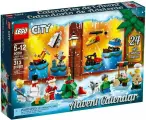 60201 Конструктор LEGO Новогодний календарь Город 2018
