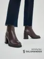 Ботильоны Salamander, размер 36, коричневый
