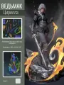 Ciri (The Witcher 4)Цири - стилизованная. Ведьмак 4. Фигурка не окрашена. Высота 28 см.