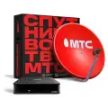 Спутниковая приставка МТС AVIT S2-4900 + Смарт-карта + антенна МТС 0,6м