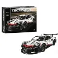 Конструктор Porsche 911 RSR - 1631 деталей/совместим с конструктор Lego