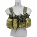 Разгрузочный жилет D3 с подсумками Bastion Цвет МОХ Atacs FG