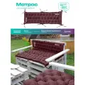 Матрас для садовой мебели, на качели, подушка на скамейку, для кресла кентукки, для подоконника 40x120 см, оксфорд 600d
