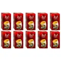 Кофейный напиток растворимый Жокей Крепкий 3 в 1 порционный, 10*12 г (комплект 10 шт.) 6012952