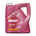 Масло моторное mannol energy 5w-30 синтетическое 4 л 7017