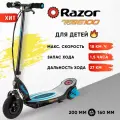 Электросамокат Razor Power Core E100 с алюминиевой декой (синий)