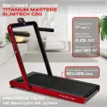 Беговая дорожка Titanium Masters SlimTech C20, электрическая, 17км/ч