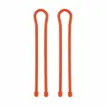 Многоразовая стяжка Nite Ize Gear Tie Reusable Twist Tie 18 - Оранжевый 2 шт