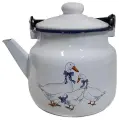 Чайник 3,5л 01-2713н/4-Гуси Эмалированная сталь Эмаль г. Магнитогорск
