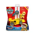 Nickelodeon Paw Patrol Ready Race Rescue Rubble / Роскошное звуковое транспортное средство игрушка