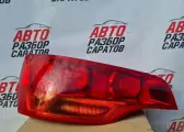 Фонарь левый Audi q7 4L 4L0945093