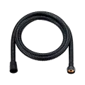 Шланг для душа 1,5 метра, черный, нержавеющая сталь Osgard Amant 08009