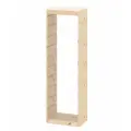 Стеллаж вертикальный Труфаст Trofast, высота 142 см, массив сосны