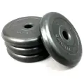 Диск MB Barbell Atlet 2.5 кг 10 кг 4 шт. черный