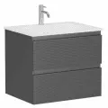 Тумба под раковину Sancos Folk 60 FL60GS матовая