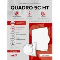 Вентилятор вытяжной 125 с датчиком влажности, с обратным клапаном QUADRO 5C HT
