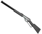 Пневматическая винтовка Borner Lever Action (пластик, скоба Генри, 3 Дж.) 4,5 мм.