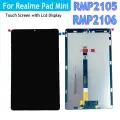 ЖК-дисплей для Realme Pad Mini RMP2105 RMP2106 KEROAOAO, Original Black