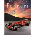 Конструктор Техник Феррари Ferrari SF-24 F1 Car, 1361 деталь