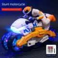 Электрический Трюковой Мотоцикл-Трансформер - Футуристичный Воин (Батарейки)