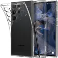 Чехол Spigen Liquid Crystal для Samsung Galaxy S23 Ultra (ACS05610) прозрачный