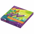 Комплект 6 шт, Краски акриловые художественные набор 24 цвета по 5 мл, в тубах, BRAUBERG ART DEBUT, 192386
