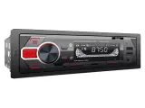 Автомагнитола 1DIN. AURA AMH(FIREBALL)-203BT /красная/USB/SD/FM/Bluetooth