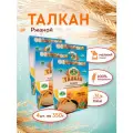 Талкан Актирман, ржаной, мелкий помол, картонная упаковка, 1400г