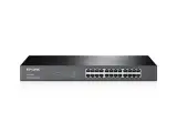 Коммутатор коммутатор/ 24-port Gigabit Switch, 24 10/100/1000M RJ45 ports, 1U 19-inch rack-mountable steel case