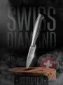 Нож для овощей, Swiss Diamond Royce, 9 см, Швейцарское премиум качество