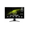 MSI 27 Монитор MAG 27CQ6F/WQHD/180Hz/0.5ms GtG Min/Rapid VA/HDR, черный