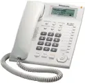 Телефон Panasonic KX-TS2388, белый, с органайзером, спикерфоном