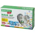 Набор для создания бижутерии и украшений BEADS SET русалки, 188 элементов, BRAUBERG KIDS, 664700, 1 набор в компл.