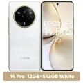 Смартфон realme 14 Pro 12/512 Гб белый Android 14 50 Мп 6.77