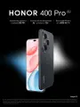 Смартфон HONOR 400 Pro 12/512 ГБ Global для РФ, Dual: nano SIM + eSIM, черный