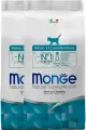 Monge Cat Kitten корм для котят всех пород, курица 1,5 кг (2 шт)