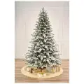 Искусственная елка, елка новогодняя искусственная, елка заснеженная, ель искусственная снежная, напольная, 150 см