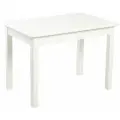 Стол кухонный обеденный Айсберг 01 массив Тон белый