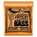 Струны для бас-гитары, комплект из 4 струн, никелированная сталь, Ernie Ball 2833 45-105